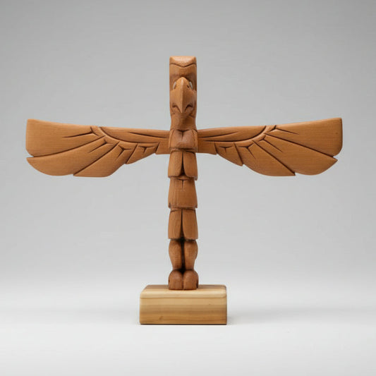 13" Totem Pole
