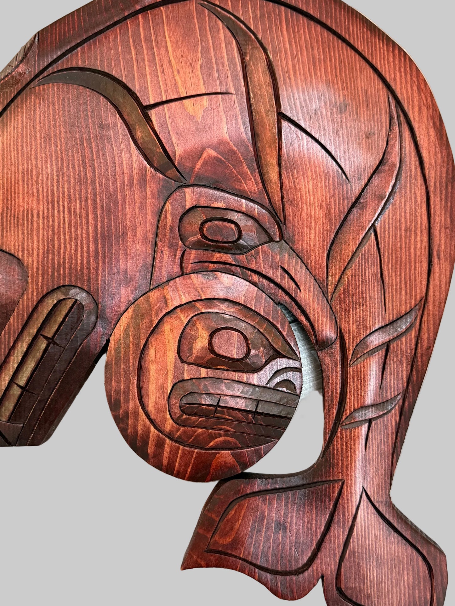 Raven Moon/ Killer Whale Plaque