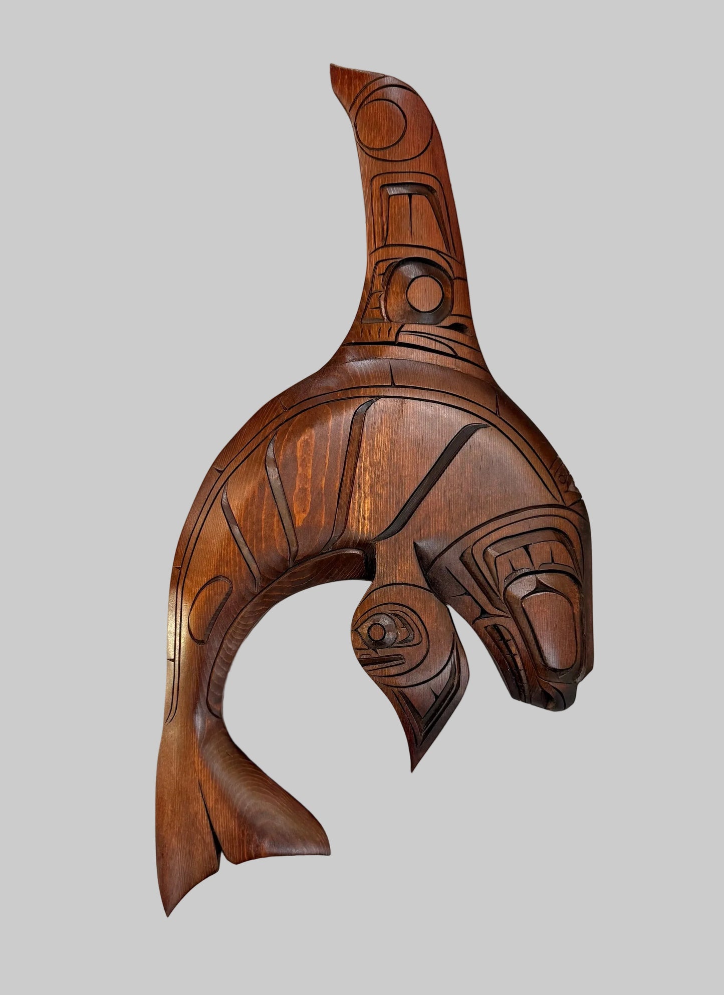 Killer Whale Plaque