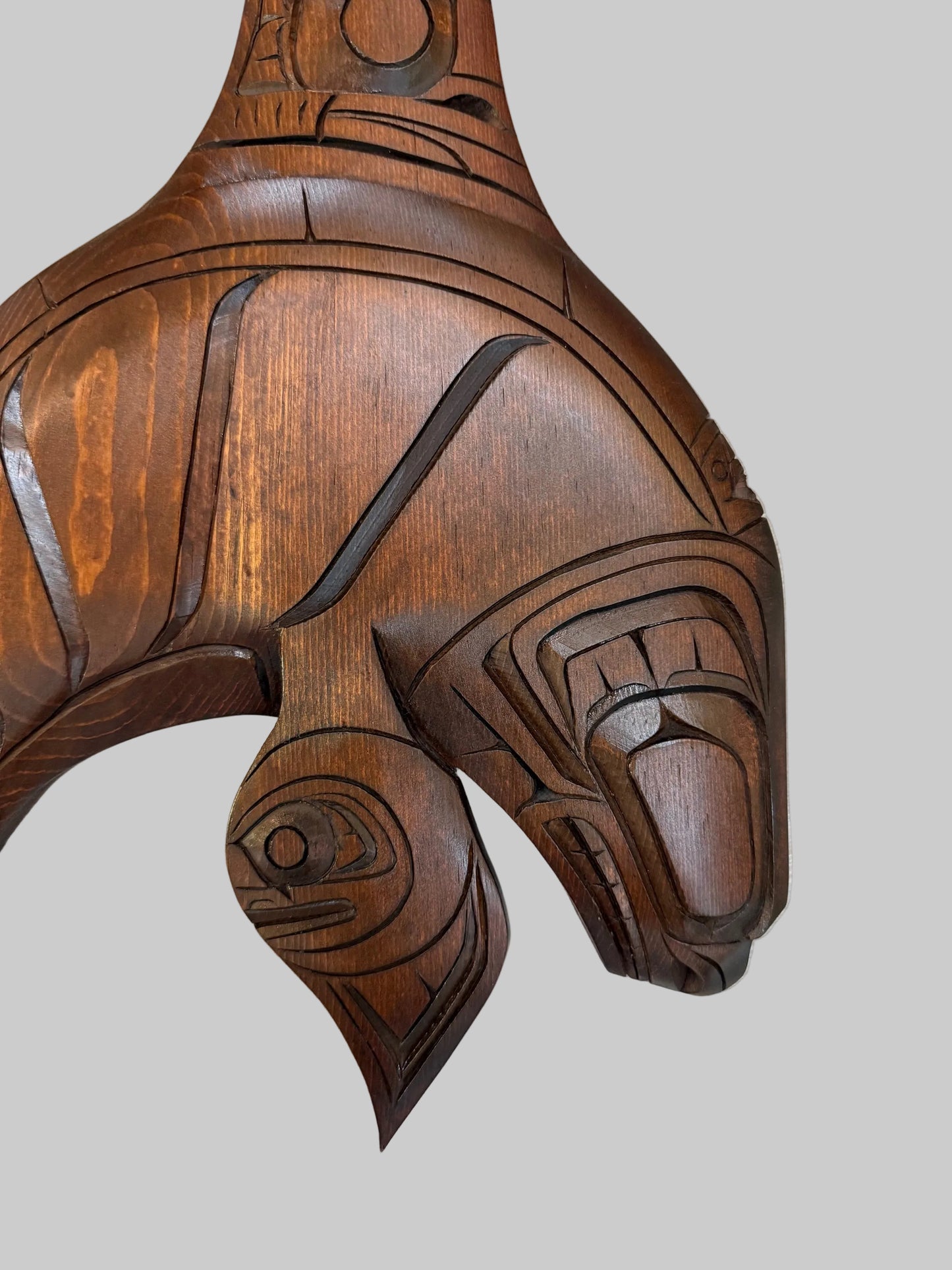 Killer Whale Plaque