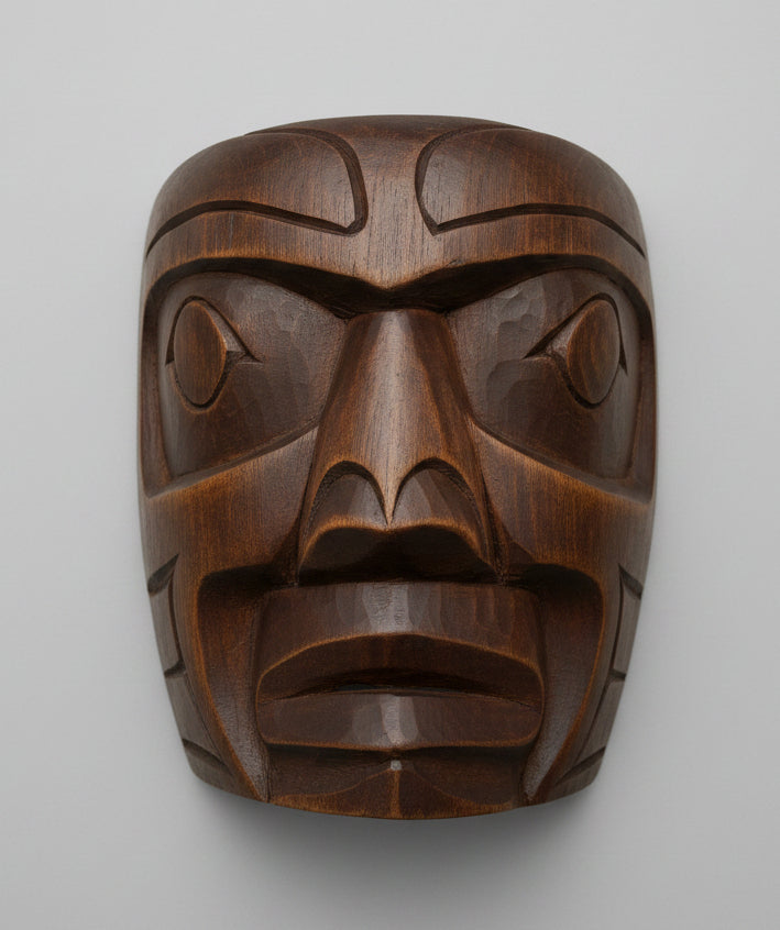 Vintage Portrait Miniature Mask