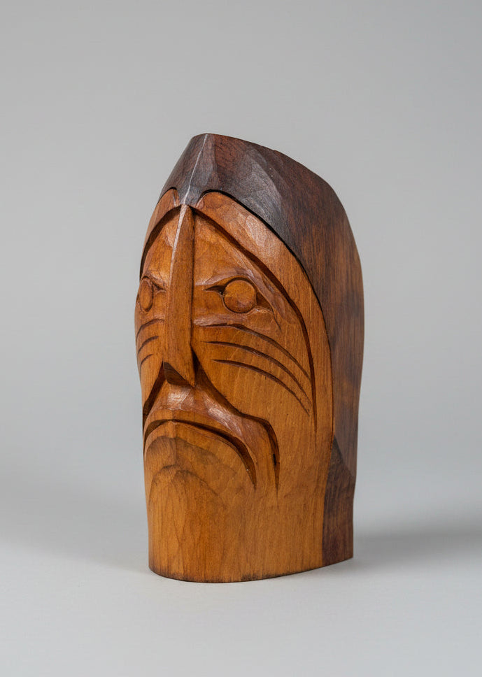 Tribal Warrior Miniature Mask