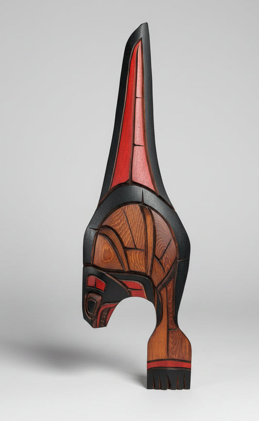 Killer Whale Plaque