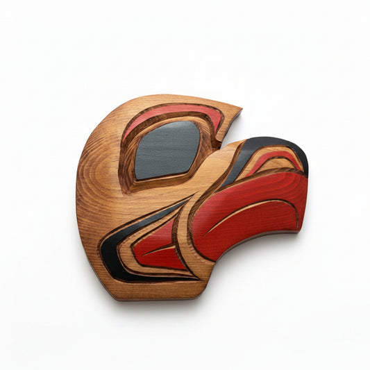 Eagle Head Plaque
