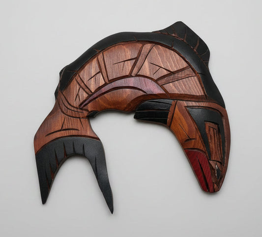 Salmon Plaque