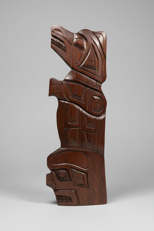 Bear/Man Clan Plaque