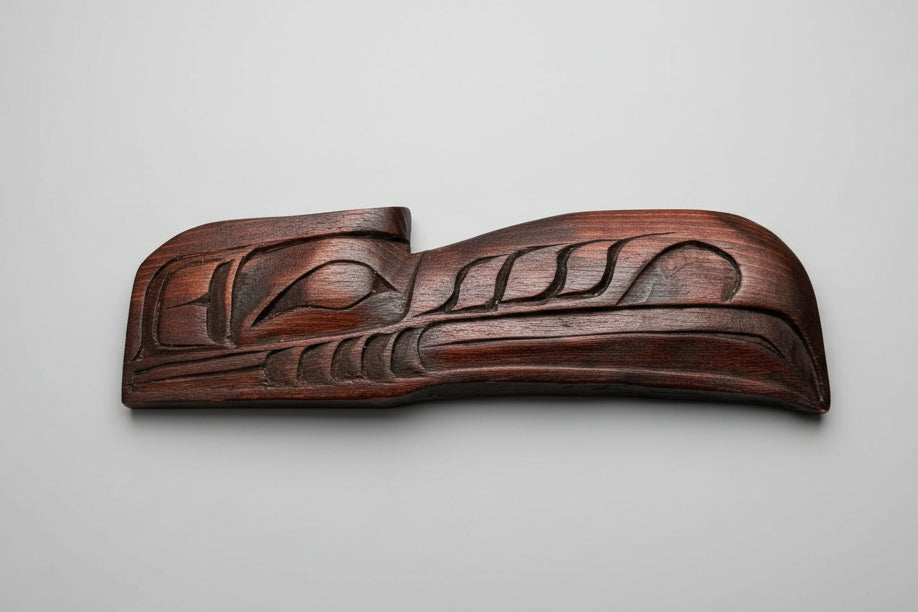 Raven Plaque