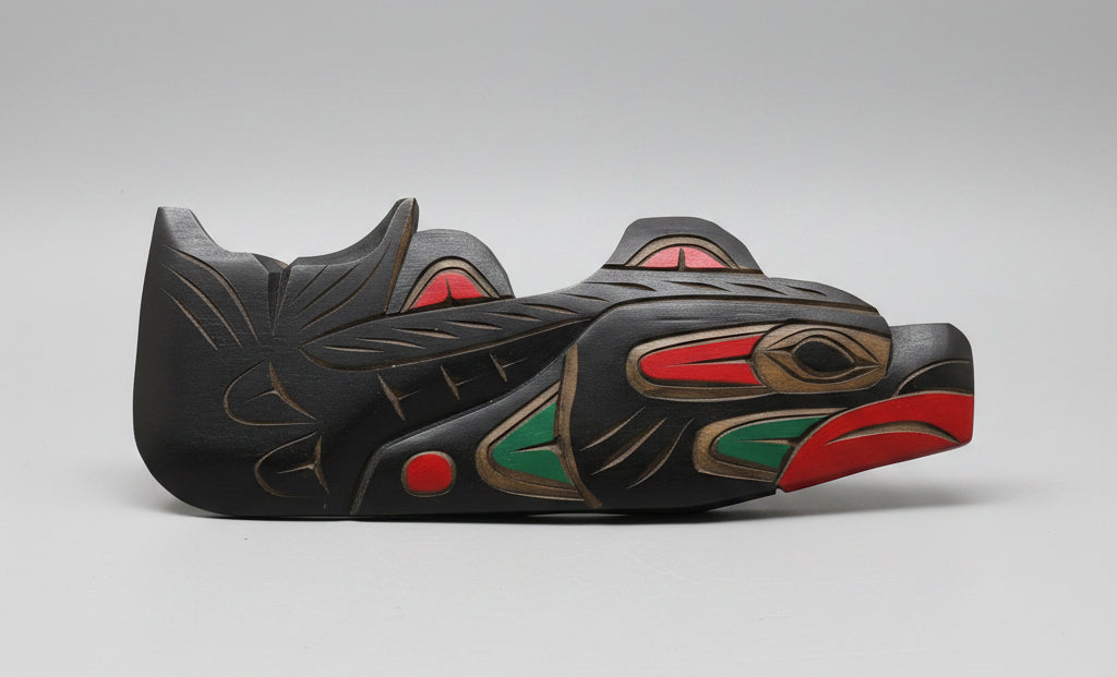 Transformation Salmon Plaque
