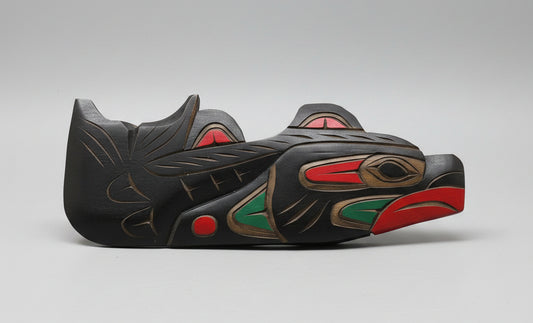 Transformation Salmon Plaque