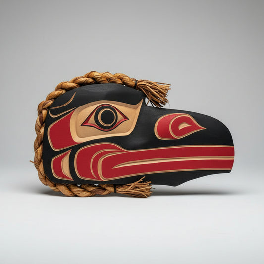 Raven Plaque