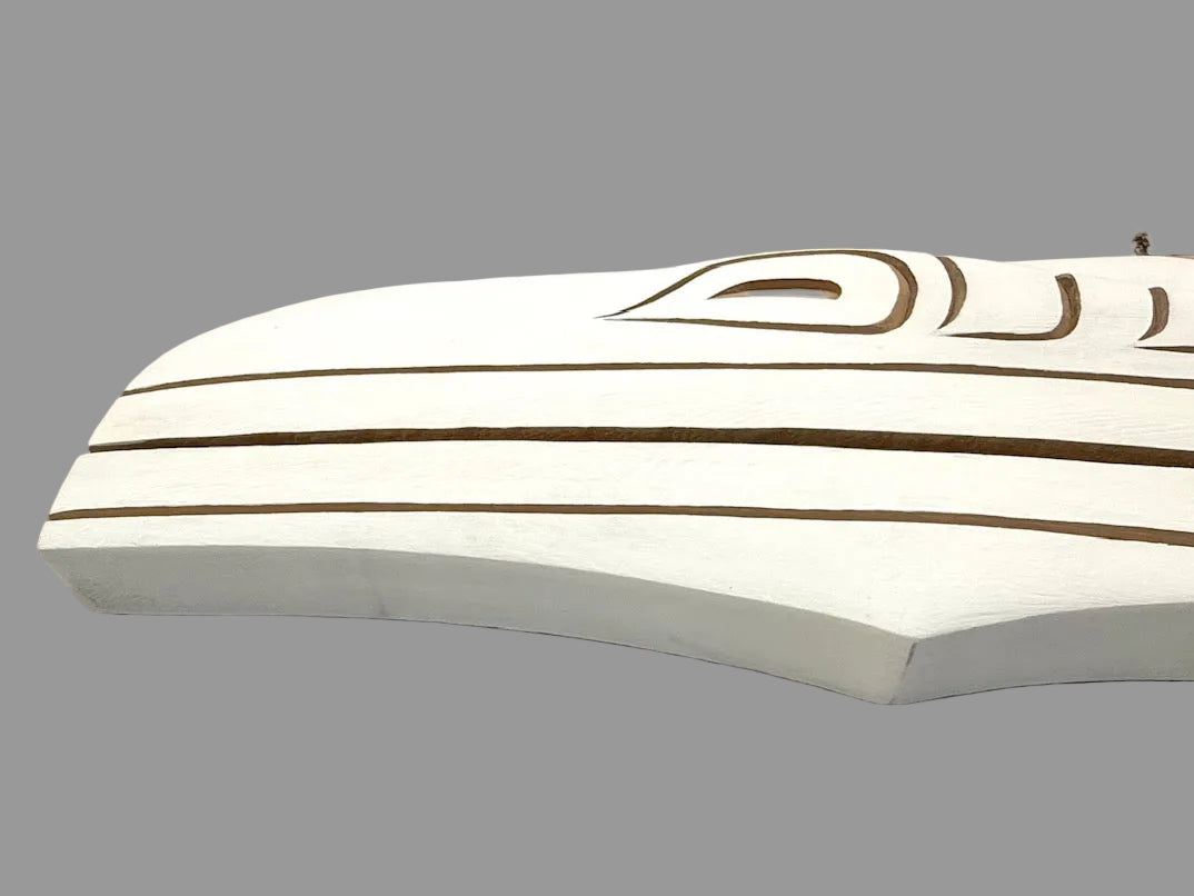 White Raven Plaque