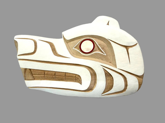 Spirit Bear Plaque