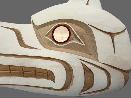 Spirit Bear Plaque