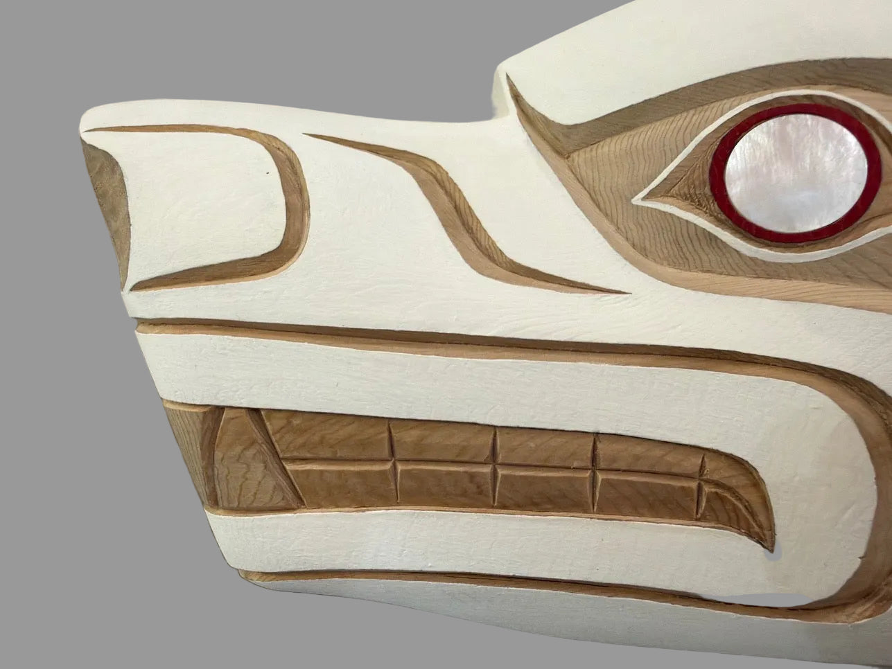 Spirit Bear Plaque
