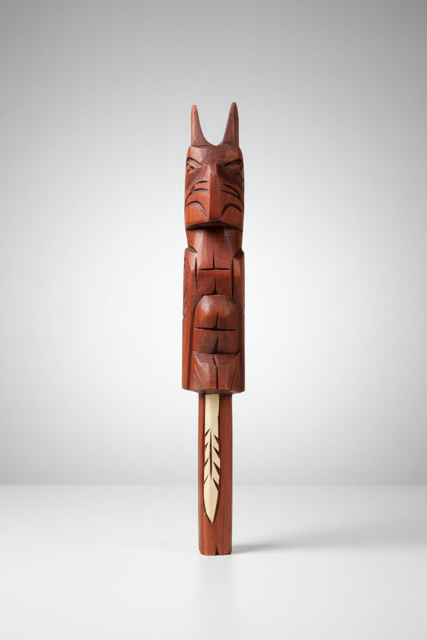 Thunderbird Talking Stick