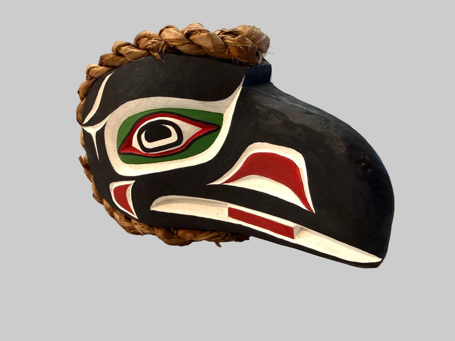 Raven Bust/Mask