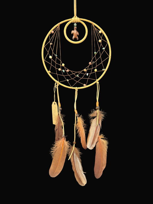 10" Tan/Earthtones Dreamcatcher