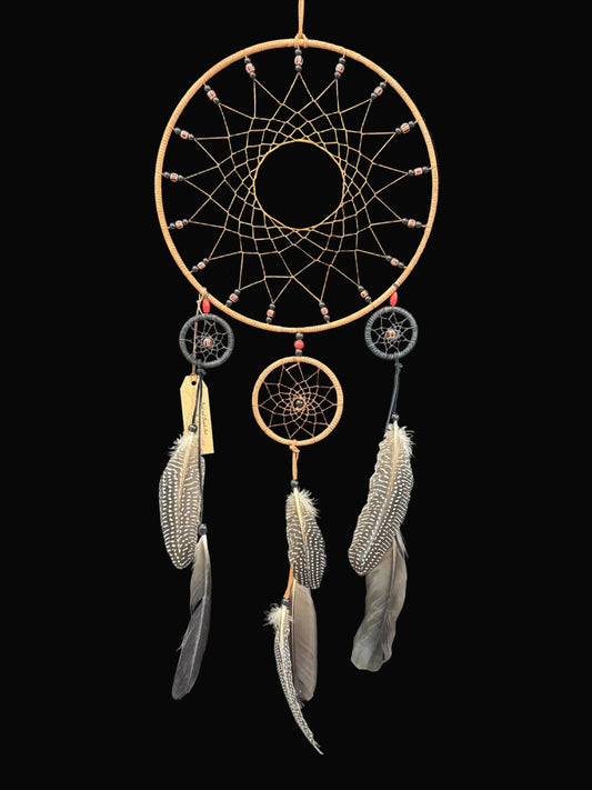 12" Four Hoop Dreamcatcher