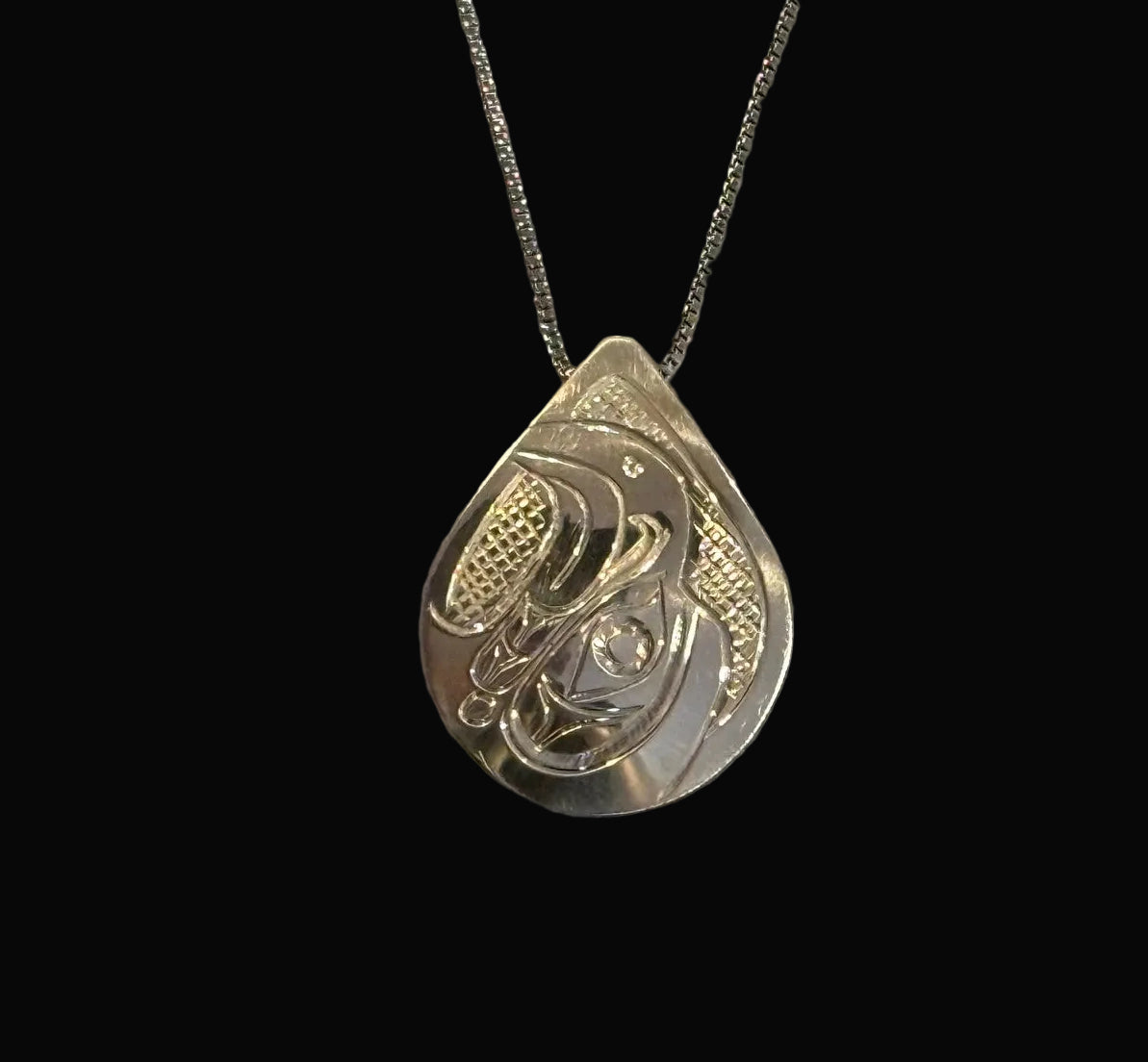 Sterling Silver Eagle Pendant