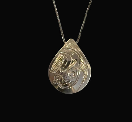 Sterling Silver Eagle Pendant