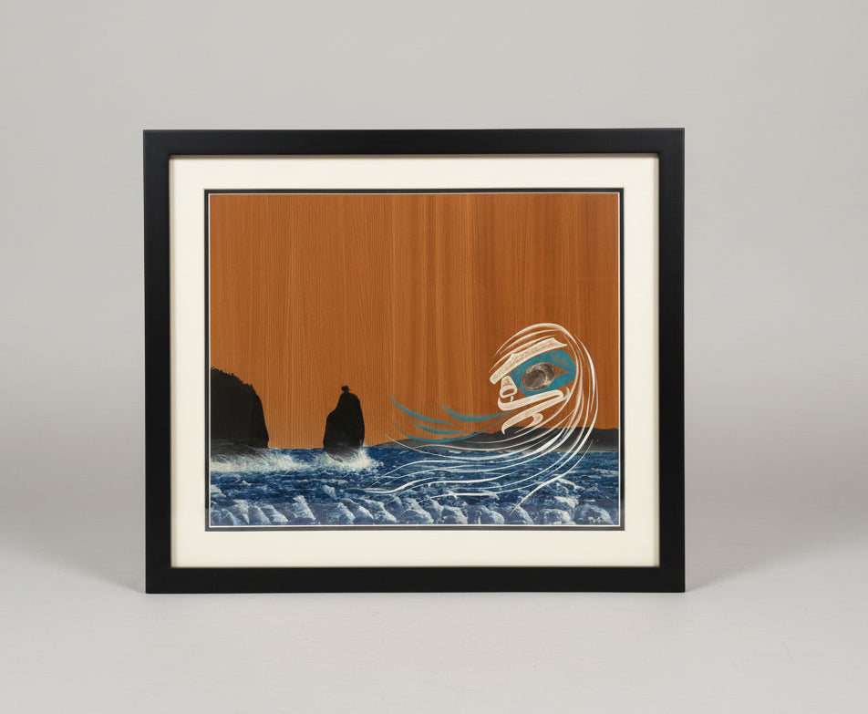 Wind Spirit Original Painting
