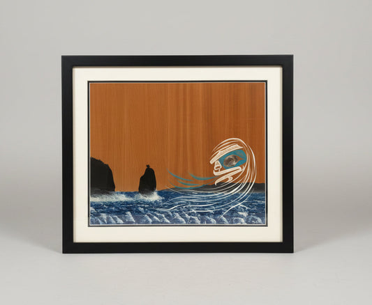 Wind Spirit Original Painting