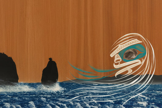Wind Spirit Original Painting