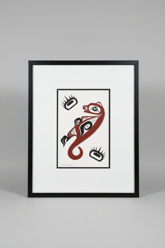 Otter Original Painting