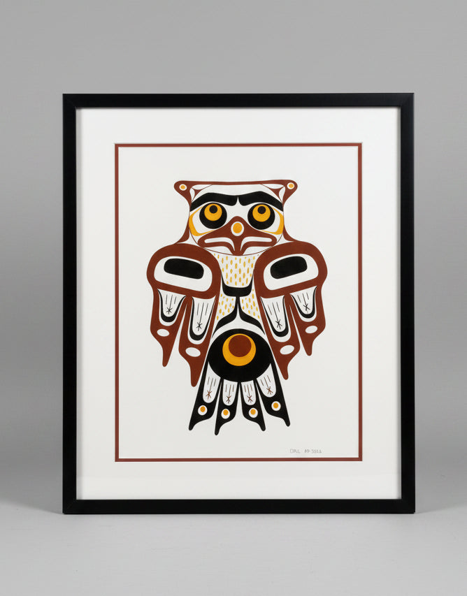 Owl Original Painting