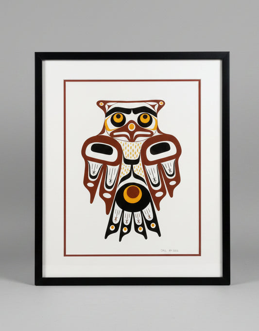 Owl Original Painting