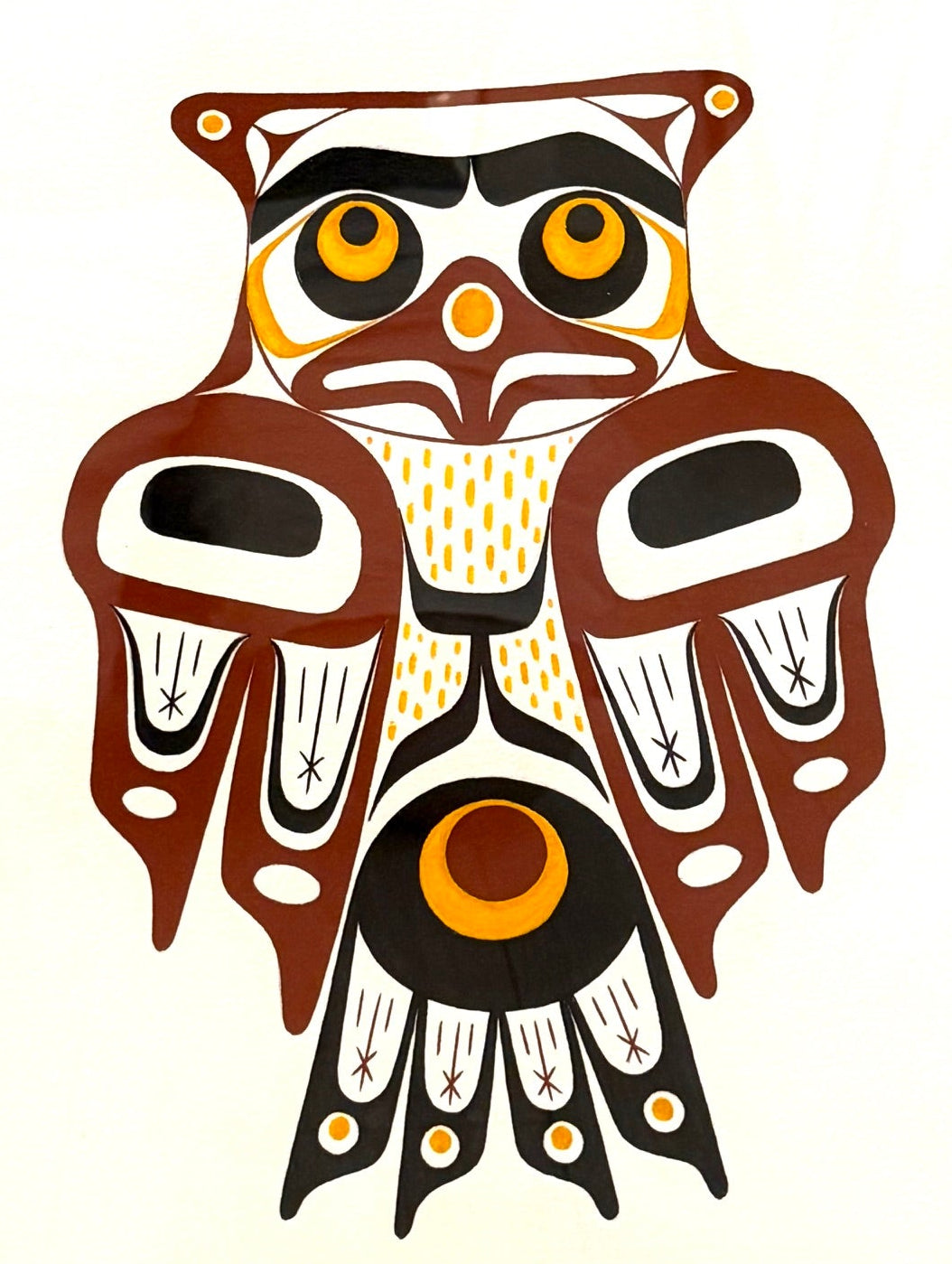 Owl Original Painting