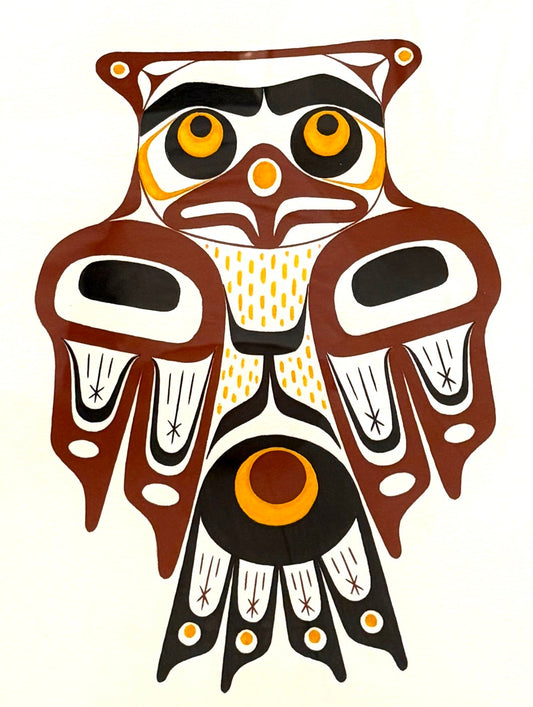 Owl Original Painting
