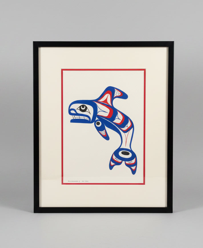 Orca Original Painting