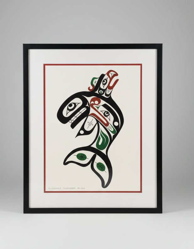 Killer Whale Original Painting