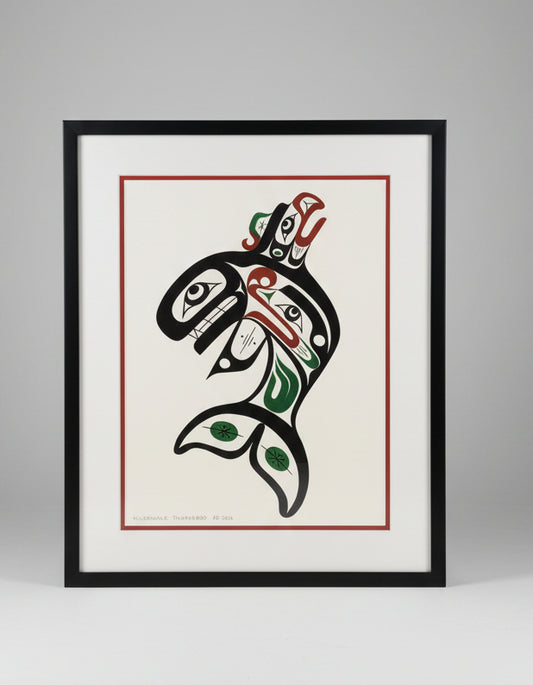 Killer Whale Original Painting