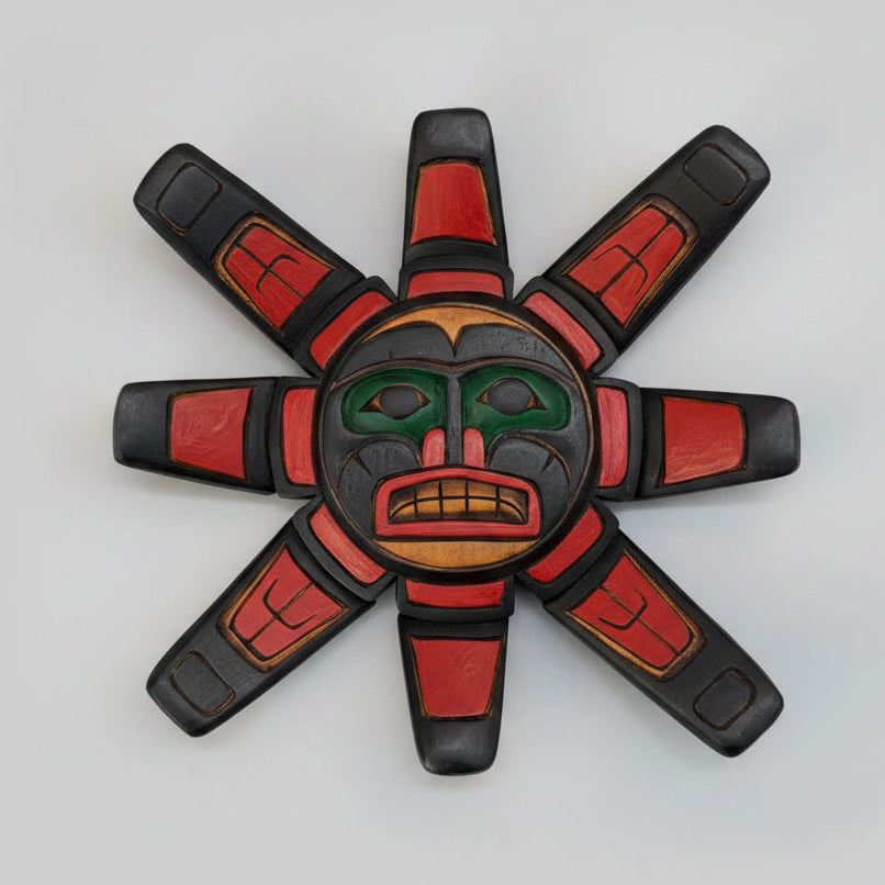 Sun Plaque