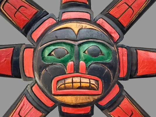 Sun Plaque