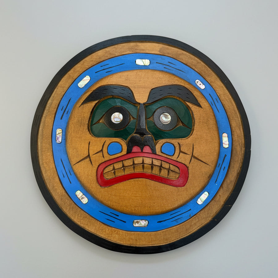 Moon Plaque with Abalone inlay