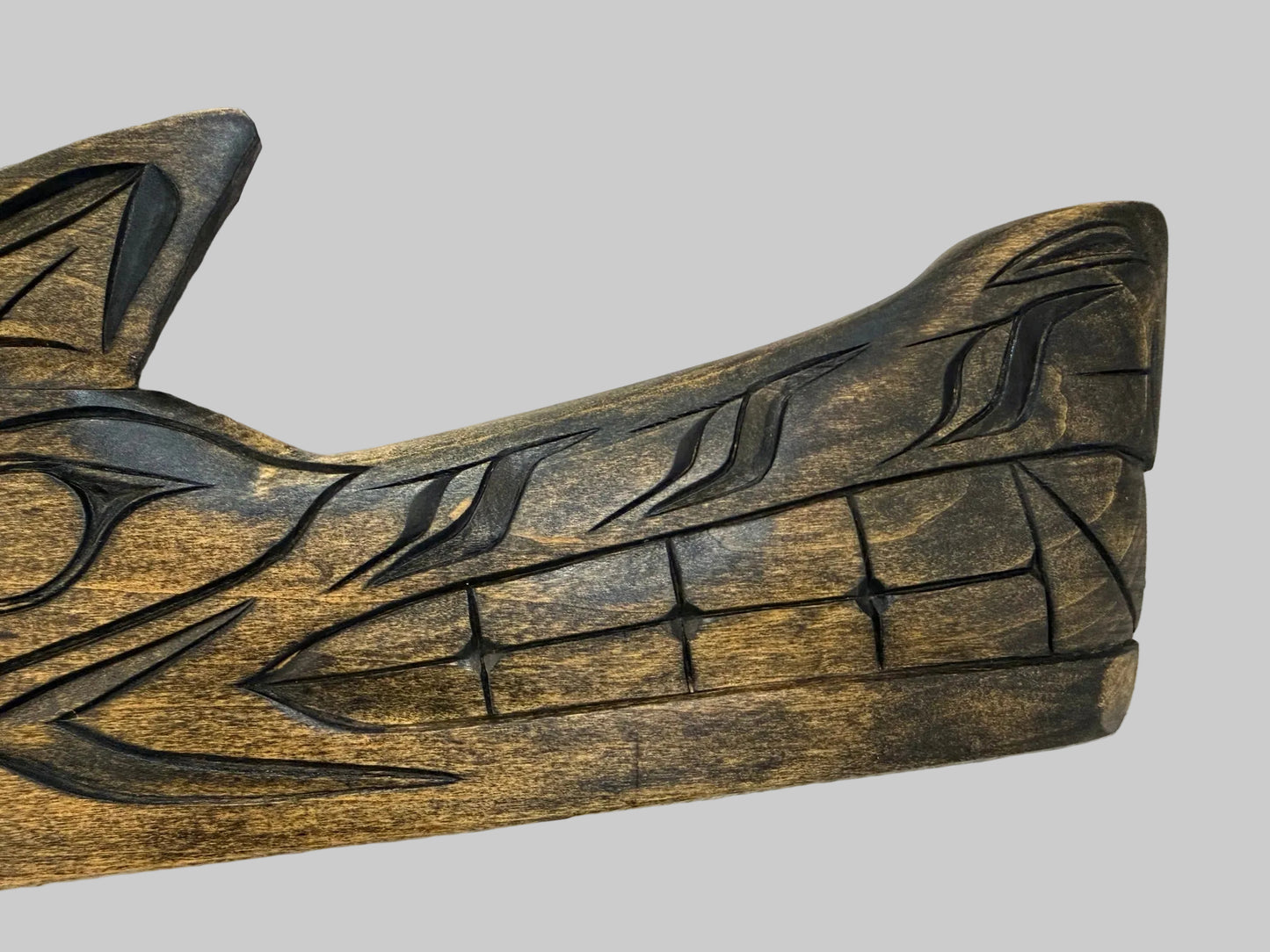 Wolf Plaque