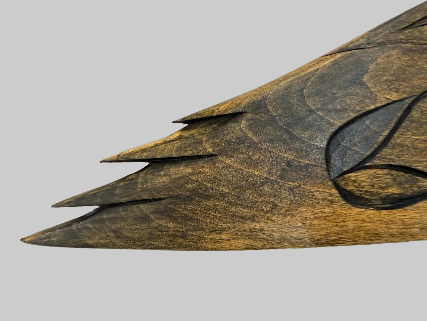 Wolf Plaque
