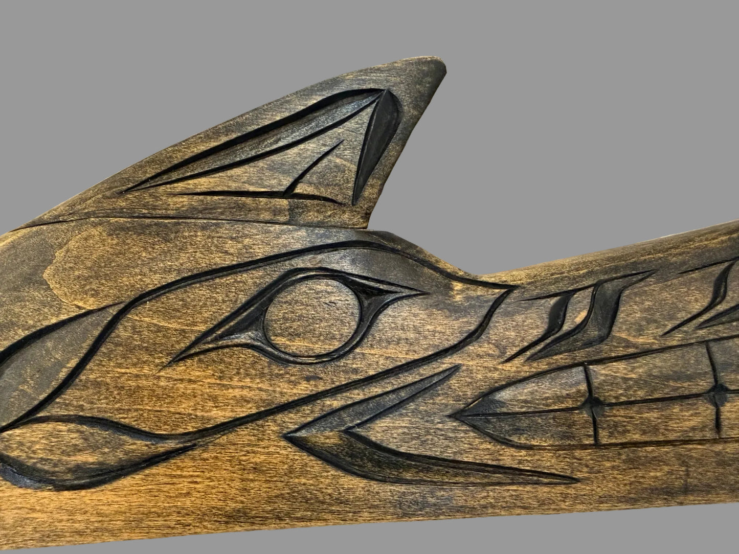 Wolf Plaque