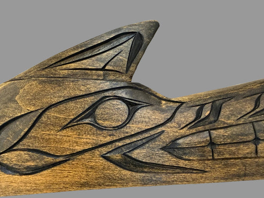 Wolf Plaque