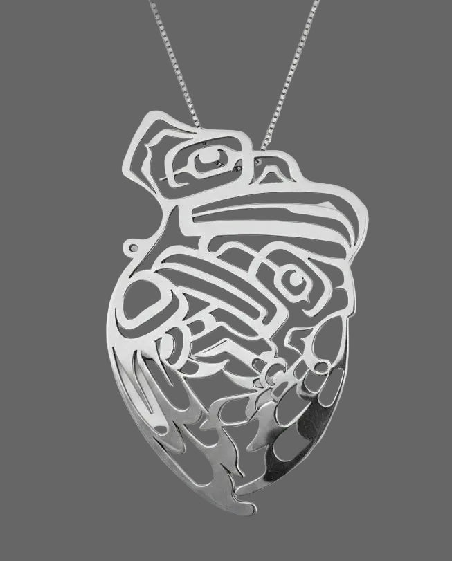 Mother's Love Sterling Silver Pendant