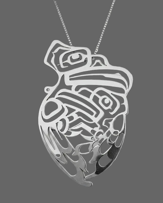 Mother's Love Sterling Silver Pendant