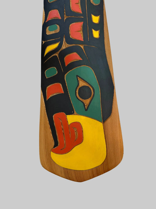 Kwakiutl Eagles Paddle