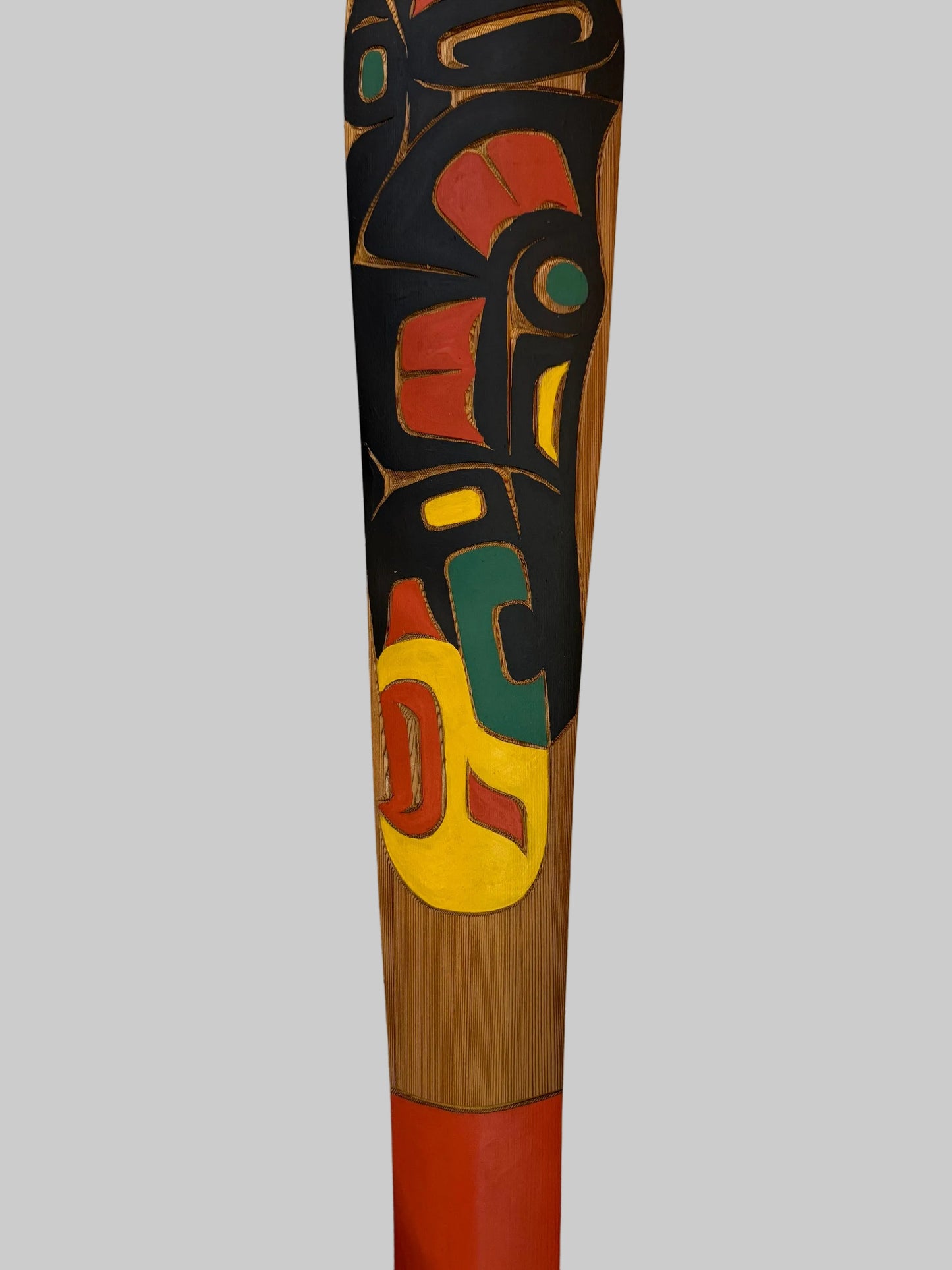 Kwakiutl Eagles Paddle