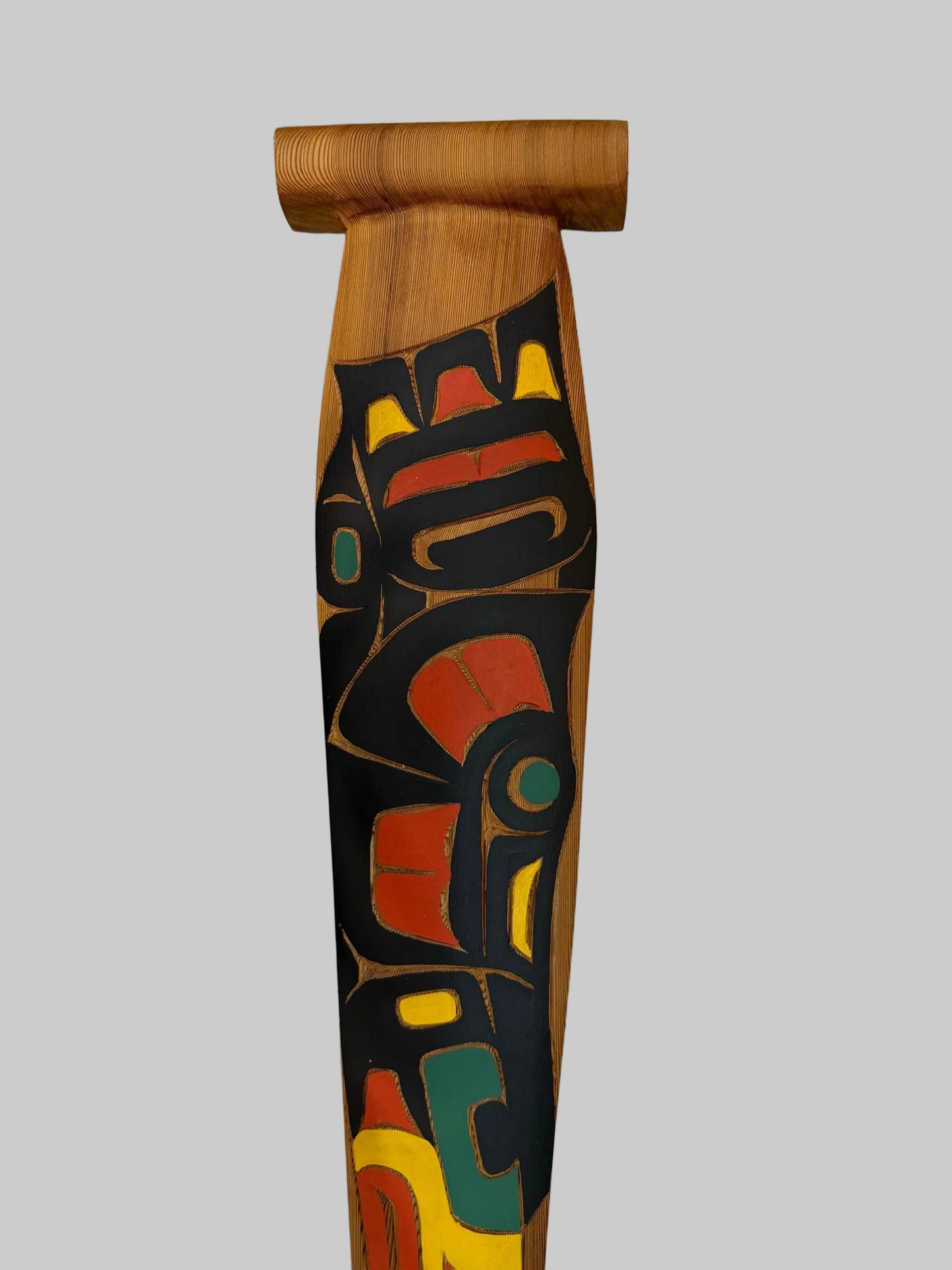 Kwakiutl Eagles Paddle