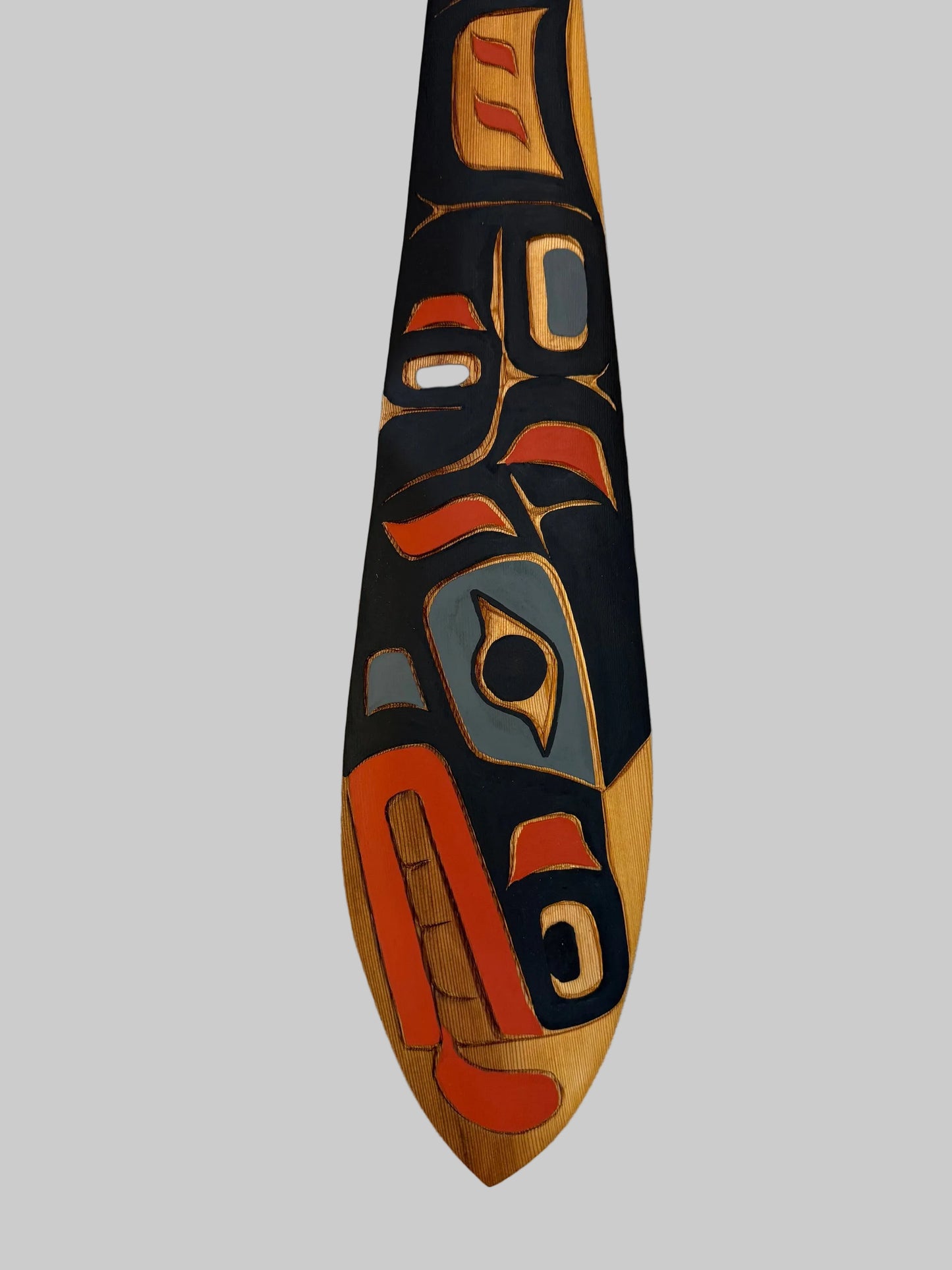 Kwakiutl Bear Paddle