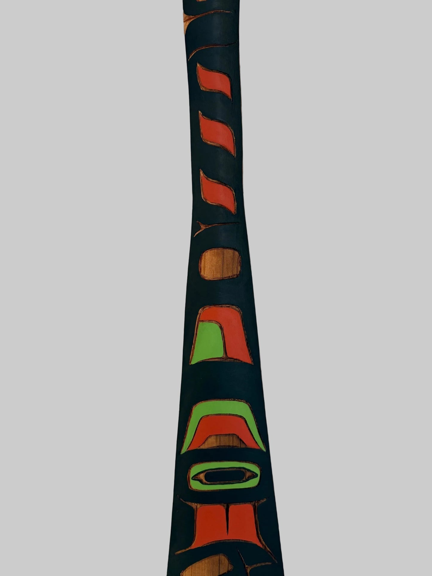 Kwakiutl Raven Paddle