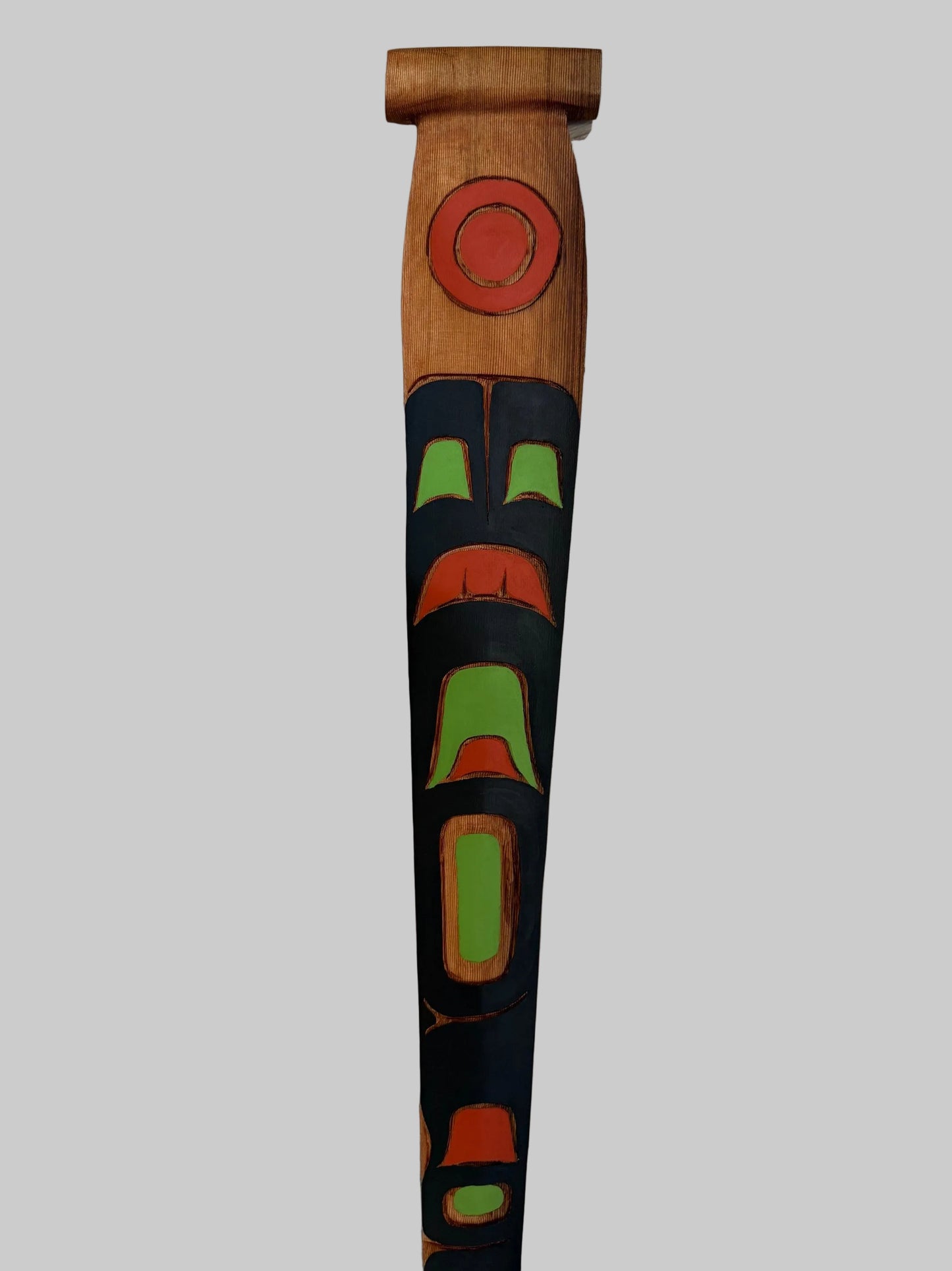 Kwakiutl Raven Paddle
